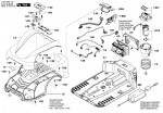 Bosch 3 600 HB0 100 Indego 350 Connect Autonomous Lawnmower 230 V / Eu Spare Parts